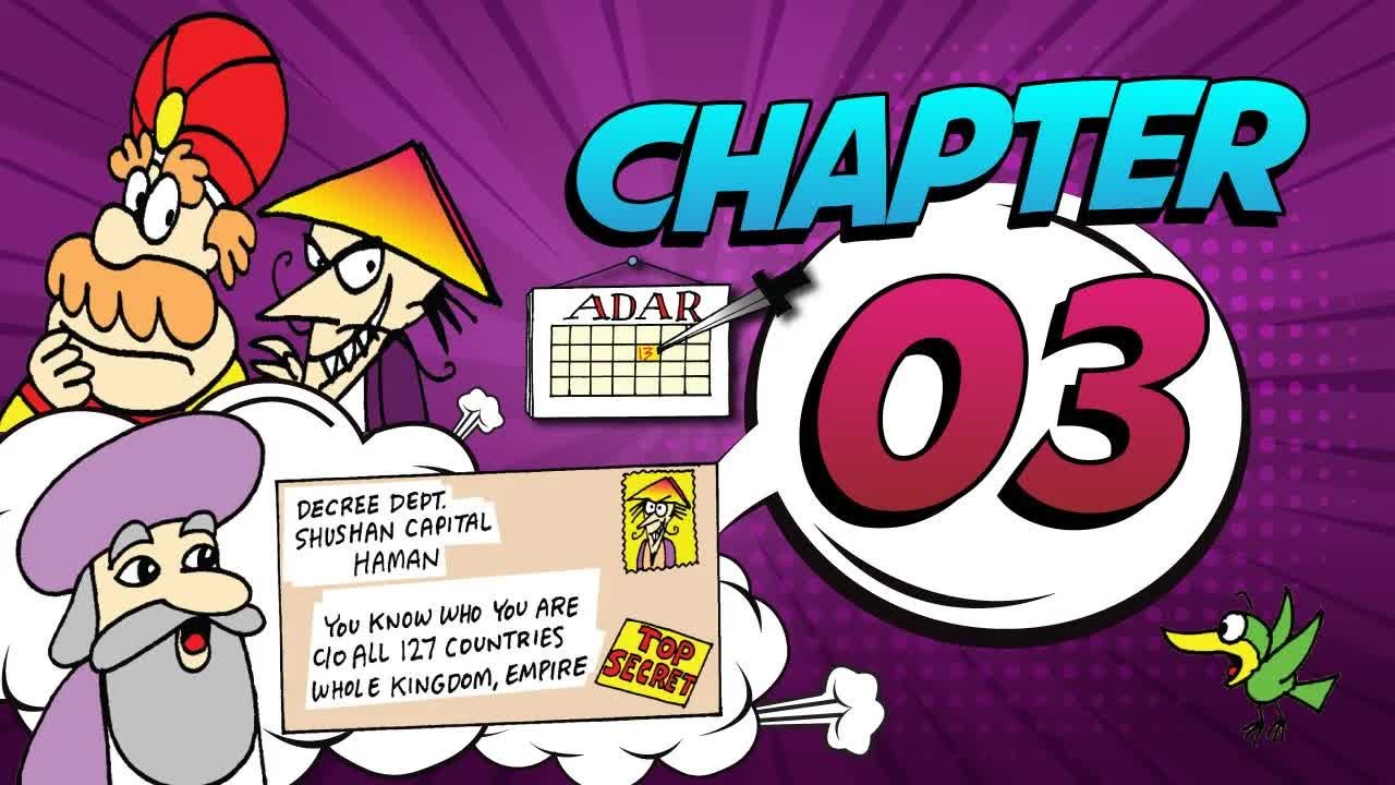 Queen of Persia: Chapter 3