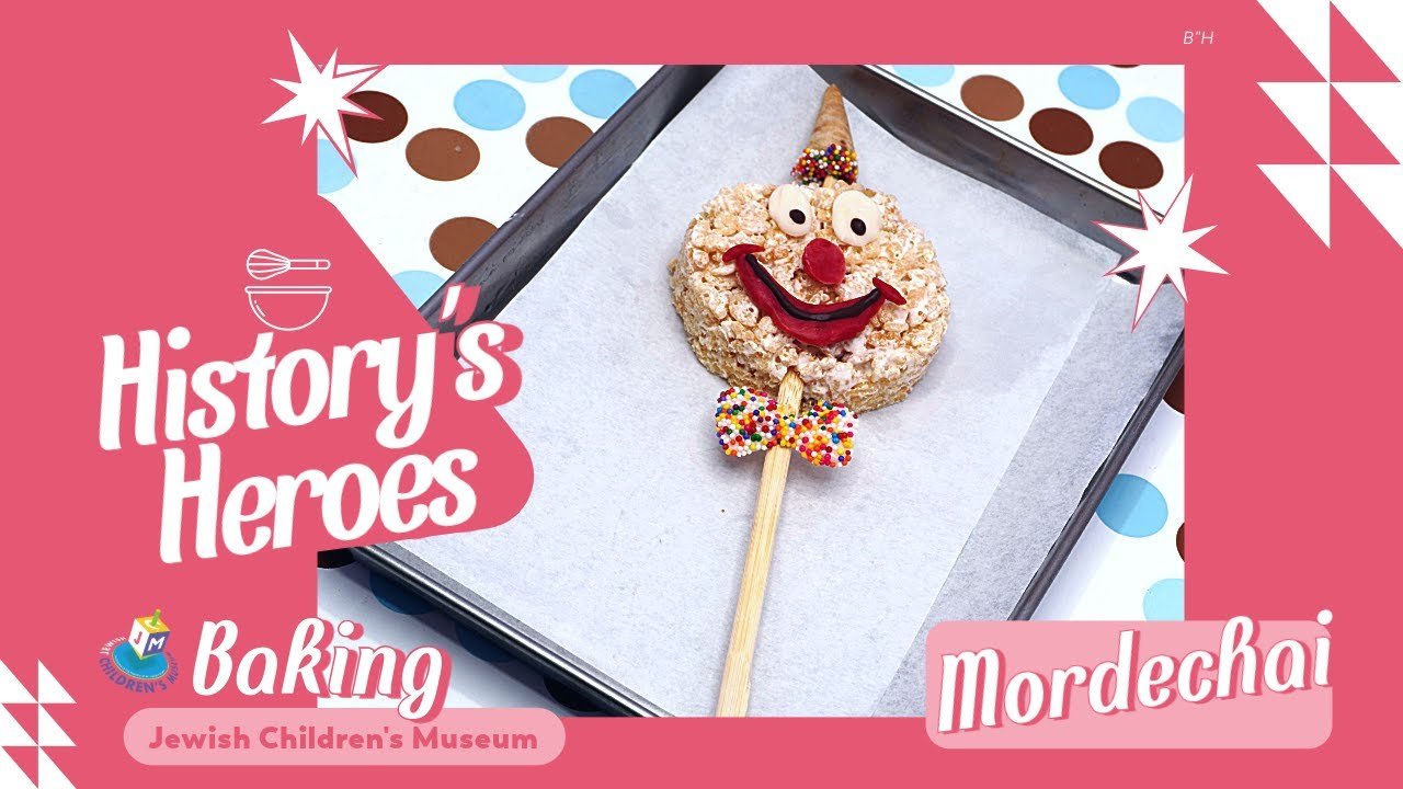 History's Heroes: Mordechai – Clown Rice Crispy Pop