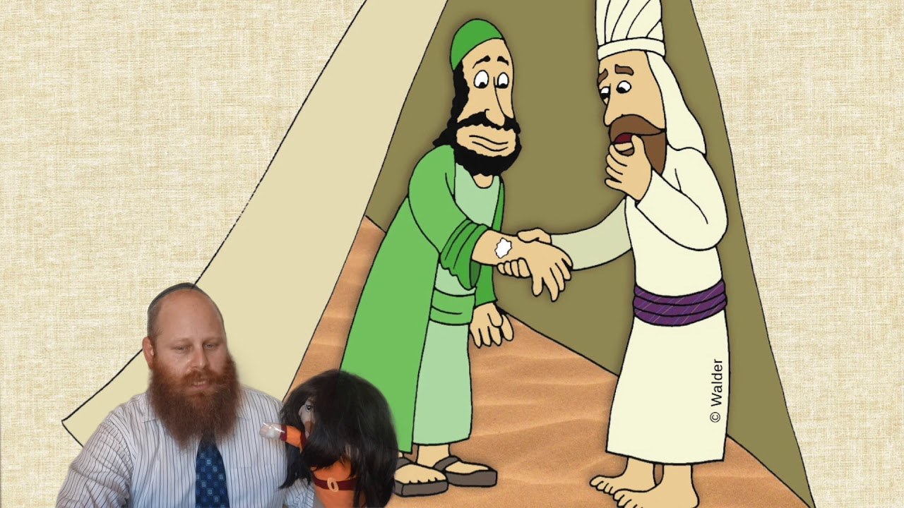 Parsha Puppet Show Tazria Metzorah