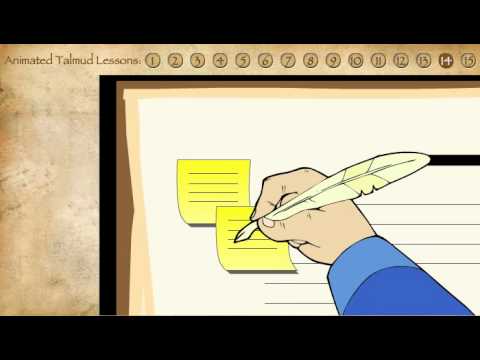 Lesson 14: Talmud Links - Animated Talmud Introduction