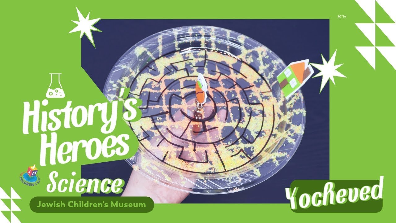 History's Heroes: Yocheved – Magnet Maze