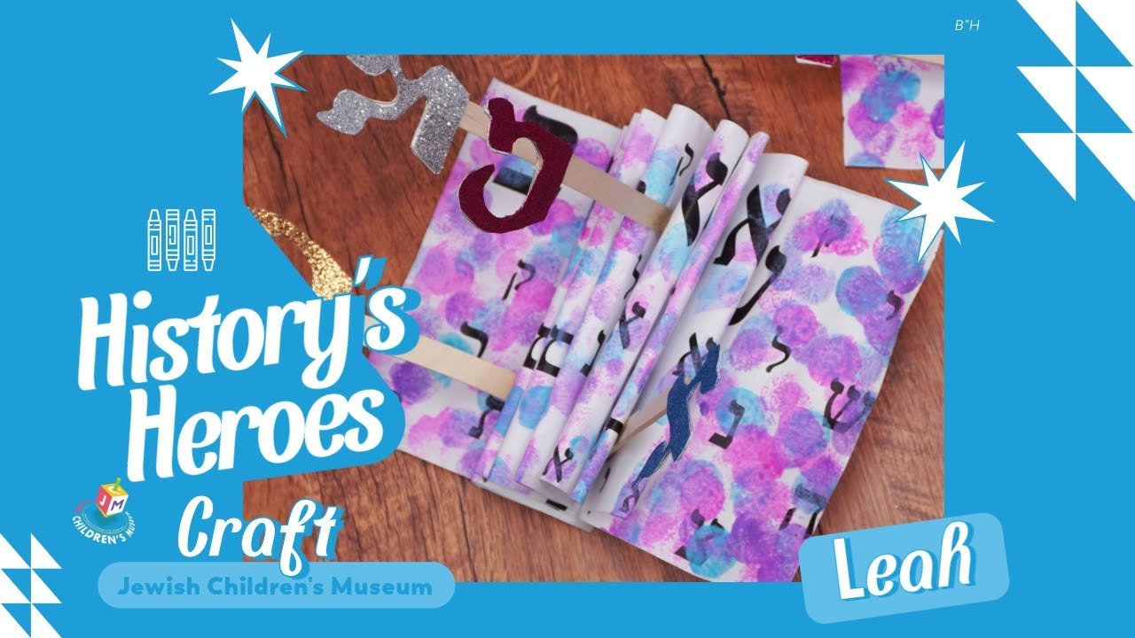 History's Heroes: Leah – Book Art