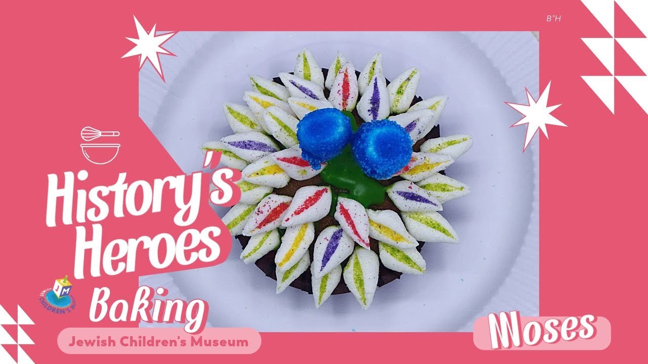 History's Heroes: Moshe – Har Sinai Cupcake